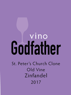 2017 St. Peter's Church Clone Zinfandel