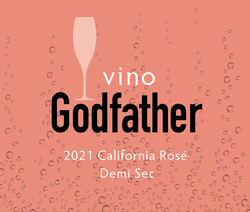 2021 California Rosé Demi Sec