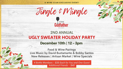 Holiday Party Member Ticket
