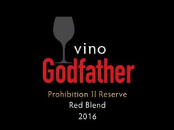 2016 Prohibition II Reserve Red Blend