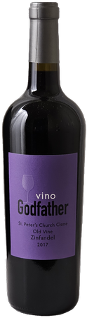 2017 St. Peter's Church Clone Zinfandel