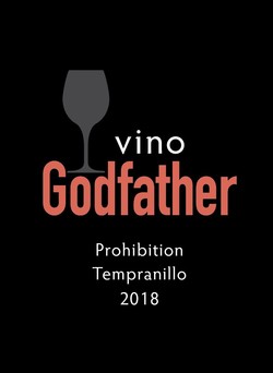 2018 Prohibition Tempranillo